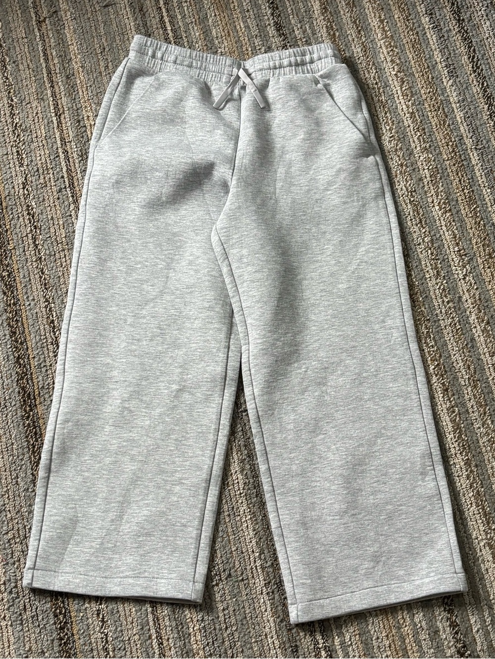 Old Navy Light Gray Kids Sweatpants with Drawstring